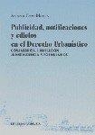 PUBLICIDAD, NOTIFICACIONES Y EDICTOS | 9788481513127 | CANO MURCIA, ANTONIO
