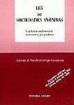 LEY DE SOCIEDADES ANONIMAS, 2ª ED. | 9788481518269 | SANCHEZ-CRESPO CASANOVA, ANTONIO J.