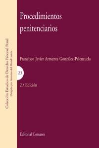 PROCEDIMIENTOS PENITENCIARIOS | 9788498368635 | ARMENTA GONZALEZ-PALENZUELA, F. JAVIER