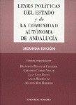 LEYES POLITICAS DEL ESTADO Y DE LA COMUNIDAD Y LA COMUNIDAD AUTONOMA DE ANDALUCÍA | 9788484441755 | BALAGUER CALLEJON, FRANCISCO CAMARA
