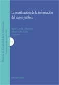 REUTILIZACION DE LA INFORMACION DEL SECTOR PUBLICO, LA | 9788498360851 | CERRILLO MARTINEZ, AGUSTI
