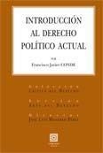 INTRODUCCION AL DERECHO POLITICO ACTUAL | 9788498360912 | CONDE, FRANCISCO JAVIER
