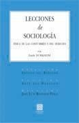 LECCIONES DE SOCIOLOGIA | 9788498360608 | DURKHEIM, EMILE