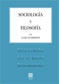 SOCIOLOGIA Y FILOSOFIA | 9788498361407 | DURKHEIM, EMILE