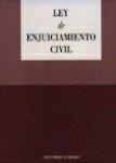 LEY DE ENJUICIAMIENTO CIVIL | 9788484440277