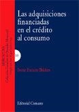 ADQUISICIONES FINANCIADAS EN EL CRÉDITO AL CONSUMO, LAS | 9788484446286 | ESCUIN IBAÑEZ, IRENE ARTES GRAFICAS