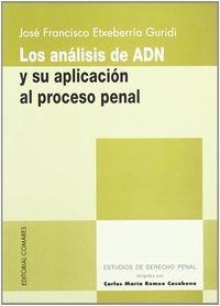 ANALISIS DE ADN Y SU APLICACION AL PROC. PENAL, LOS | 9788484440536 | ETXEBERRIA GURIDI, JOSE FRANCISCO