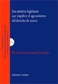 MOTIVOS LEGITIMOS QUE IMPIDEN EL AGOTAMIENTO DEL DERECHO, LOS | 9788484443940 | FERNANDEZ FERNANDEZ, Mª CRISTINA