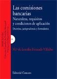COMISIONES BANCARIAS, LAS | 9788484445388 | FERRANDO VILLALBA, MARIA DE LOURDES