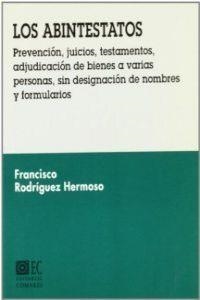 ABINTESTATOS, LOS | 9788481515640 | RODRIGUEZ HERMOSO, FRANCISCO