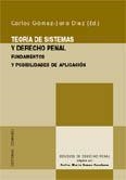 TEORIA DE SISTEMAS Y DERECHO PENAL | 9788484444381 | GOMEZ-JARA DIEZ, CARLOS