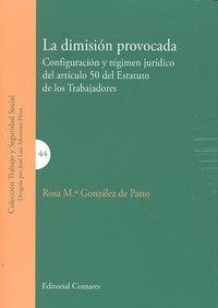 DIMISION PROVOCADA, LA | 9788498365993 | GONZALEZ DE PATTO, ROSA MARIA