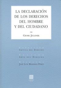 DECLARACION DE LOS DERECHOS DEL HOMBRE Y DEL CIUDADANO, LA | 9788498365054 | JELLINEK, GEORG