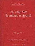EMPRESAS DE TRABAJO TEMPORAL, LAS | 9788484442264 | MONEREO PEREZ, JOSE LUIS