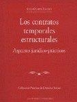 CONTRATOS TEMPORALES ESTRUCTURALES, LOS | 9788484442066 | MONEREO PEREZ, JOSE LUIS