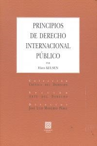 PRINCIPIOS DE DERECHO INTERNACIONAL PUBLICO | 9788490450550 | KELSEN, HANS