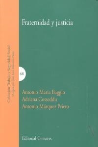 FRATERNIDAD Y JUSTICIA | 9788490450048 | MARQUEZ PRIETO, ANTONIO