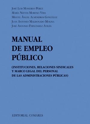 MANUAL DE EMPLEO PUBLICO | 9788498367638 | MONEREO PEREZ, J. L.