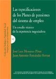 ESPECIFICACIONES DE LOS PLANES DE PENSIONES DEL SISTEMA DE EMPLEO, LAS | 9788484448792 | MONEREO Y FERNANDEZ BERNAT, JUAN ANTONIO