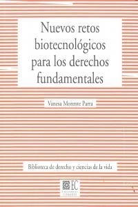 NUEVOS RETOS BIOTECNOLOGICOS PARA LOS DERECHOS FUNDAMENTALES | 9788490451533 | MORENTE PARRA, VANESA