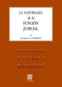 NATURALEZA DE LA FUNCION JUDICIAL, LA | 9788484448075 | NATHAN CARDOZO, BENJAMIN