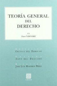 TEORIA GENERAL DEL DERECHO | 9788484445548 | NAWIASKY, HANS