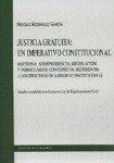 JUSTICIA GRATUITA : UN IMPERATIVO CONSTITUCIONAL | 9788484440062 | RODRIGUEZ GARCIA, NICOLAS