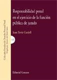RESPONSABILIDAD PENAL EN EJERCICIO DE FUNCION PUBLICA JURADO | 9788484448433 | PAVIA CARDELL, JUAN