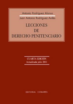 LECCIONES DE DERECHO PENITENCIARIO | 9788498368413 | RODRIGUEZ ALONSO / RODRIGUEZ AVILES