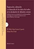 IMPUTACIÓN, VALORACIÓN Y RECLAMACIÓN DE LOS DAÑOS DERIVADOS DE LA CIRCULACIÓN DE VEHÍCULOS A MOTOR | 9788498360332 | SAINZ-CANTERO CAPARROS, M. B. / PEREZ, F.