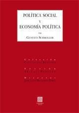 POLITICA SOCIAL Y ECONOMIA POLITICA | 9788498363098 | SCHMOLLER, GUSTAVO