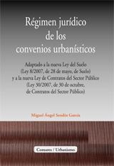 REGIMEN JURIDICO DE LOS CONVENIOS URBANISTICOS | 9788498363579 | SENDIN GARCIA, MIGUEL ANGEL