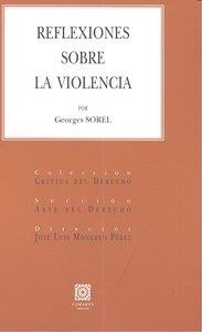 REFLEXIONES SOBRE LA VIOLENCIA | 9788498368499 | SOREL, GEORGES
