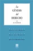 GENESIS DEL DERECHO, LA | 9788498360929 | STAMMLER, R.