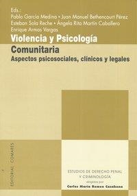 VIOLENCIA Y PSICOLOGIA COMUNITARIA | 9788498368260