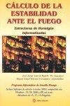 CÁLCULO DE LA ESTABILIDAD AL FUEGO | 9788496486232 | GARCIA BADELL, JOSE JAVIER
