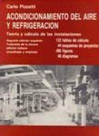 ACONDICIONAMIENTO DEL AIRE Y REFRIGERACIÓN | 9788485198498 | PIZZETTI