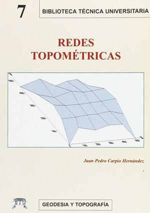 REDES TOPOMÉTRICAS | 9788495279484 | CARPIO