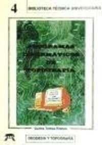 PROGRAMAS INFORMÁTICOS DE TOPOGRAFÍA | 9788495279316 | ROMEO