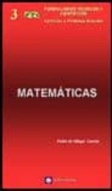 FORMULARIO DE MATEMÁTICAS | 9788495279903 | DE MINGO