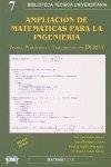 AMPLIACIÓN DE MATEMÁTICAS PARA LA INGENIERÍA | 9788496486348 | GALAN GARCIA, JOSE LUIS