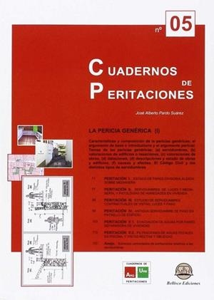 CUADERNOS DE PERITACIONES | 9788492970421 | PARDO SUÁREZ, JOSÉ ALBERTO
