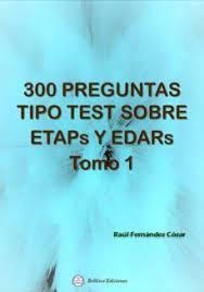 300 PREGUNTAS TIPO TEST SOBRE ETAPS Y EDAPS | 9788412017656 | FERNÁNDEZ CÓZAR, RAUL