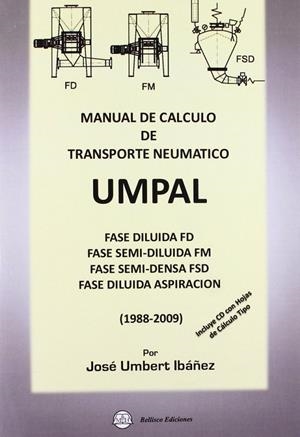 MANUAL DE CÁLCULO DE TRANSPORTE NEUMÁTICO | 9788492970353 | UMBERT