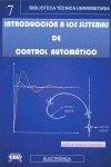 INTRODUCCIÓN A LOS SISTEMAS DE CONTROL | 9788496486638 | MARCOS