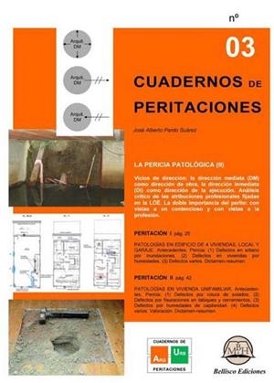 CUADERNOS DE PERITACIONES - Nº 3 | 9788492970834 | PARDO SUÁREZ, JOSÉ ALBERTO
