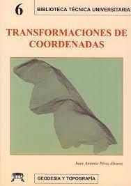 TRANSFORMACIONES DE COORDENADAS | 9788495279453 | PEREZ, ANTONIO