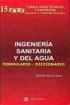 FORMULARIO TÉCNICO DE INGENIERÍA SANITARIA | 9788496486409 | ISLA