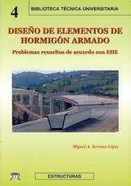 DISEÑO DE ELEMENTOS DE HORMIGÓN ARMADO | 9788495279552 | SERRANO