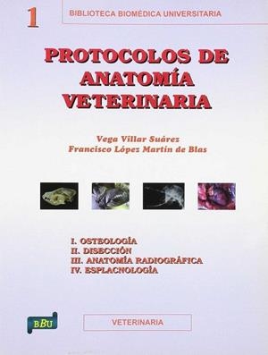 PROTOCOLOS DE ANATOMÍA VETERINARIA | 9788495279989 | VILLAR